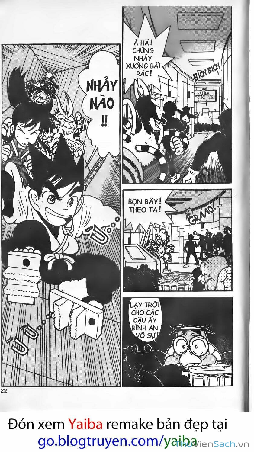 Truyện Tranh Yaiba trang 5