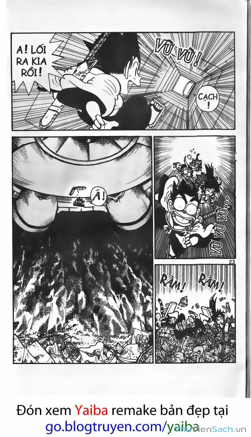 Truyện Tranh Yaiba trang 5