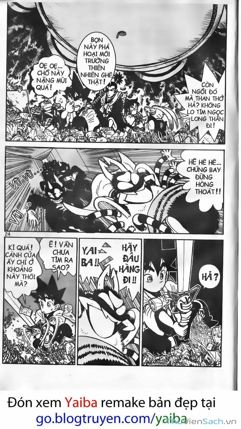 Truyện Tranh Kiếm Sĩ Yaiba trang 5