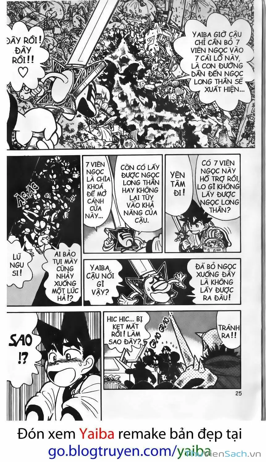 Truyện Tranh Kiếm Sĩ Yaiba trang 5