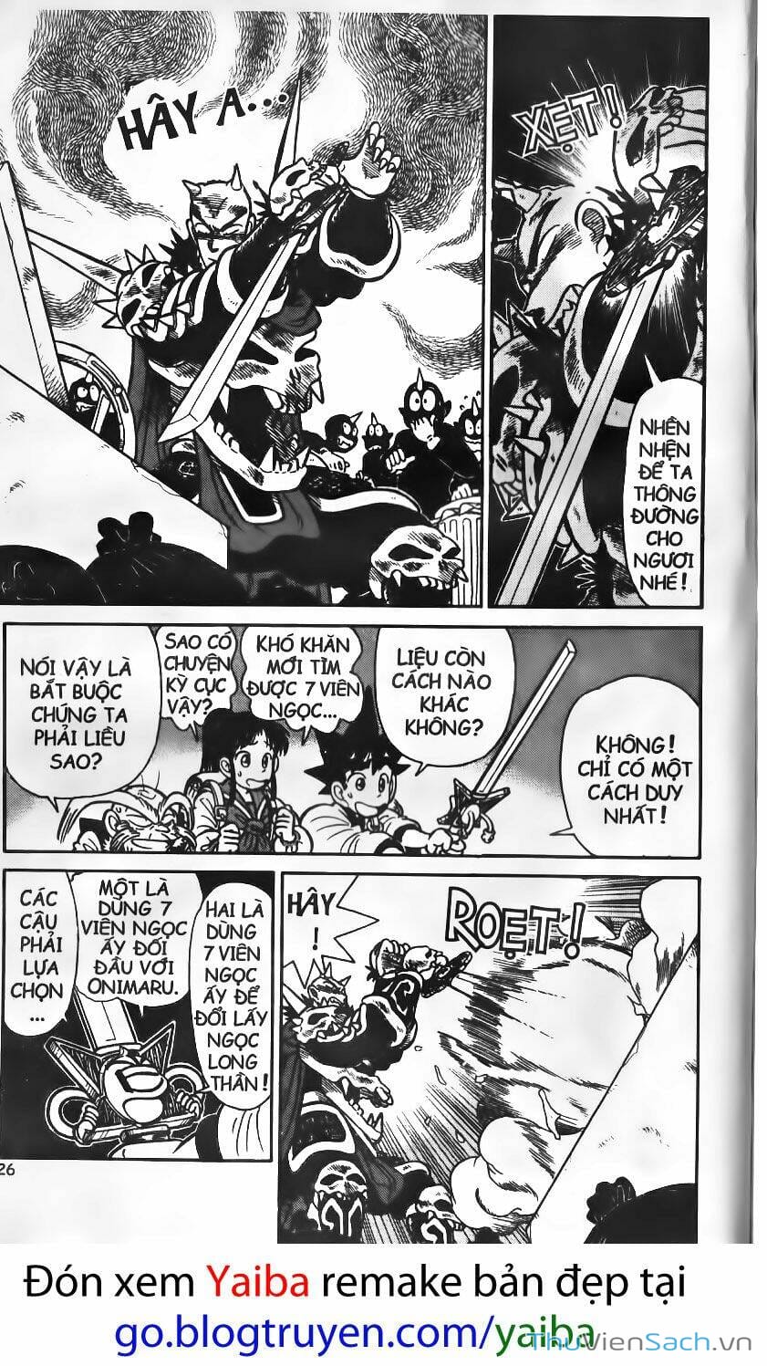 Truyện Tranh Yaiba trang 5