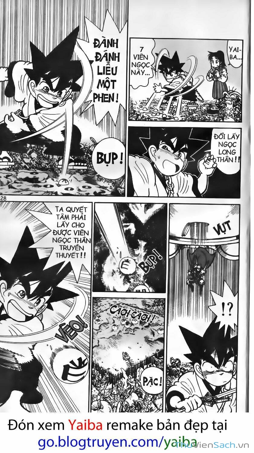 Truyện Tranh Kiếm Sĩ Yaiba trang 5