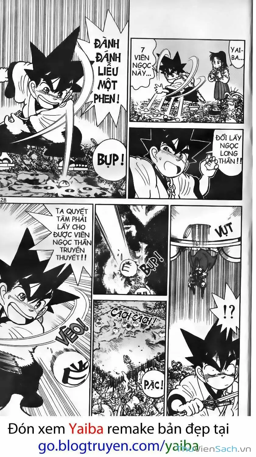 Truyện Tranh Kiếm Sĩ Yaiba trang 5
