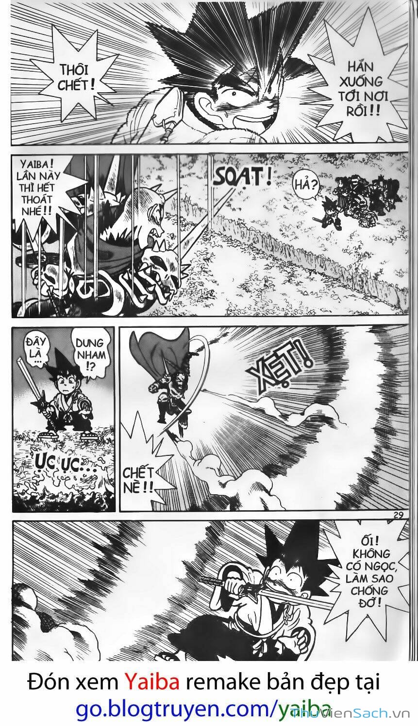 Truyện Tranh Yaiba trang 5