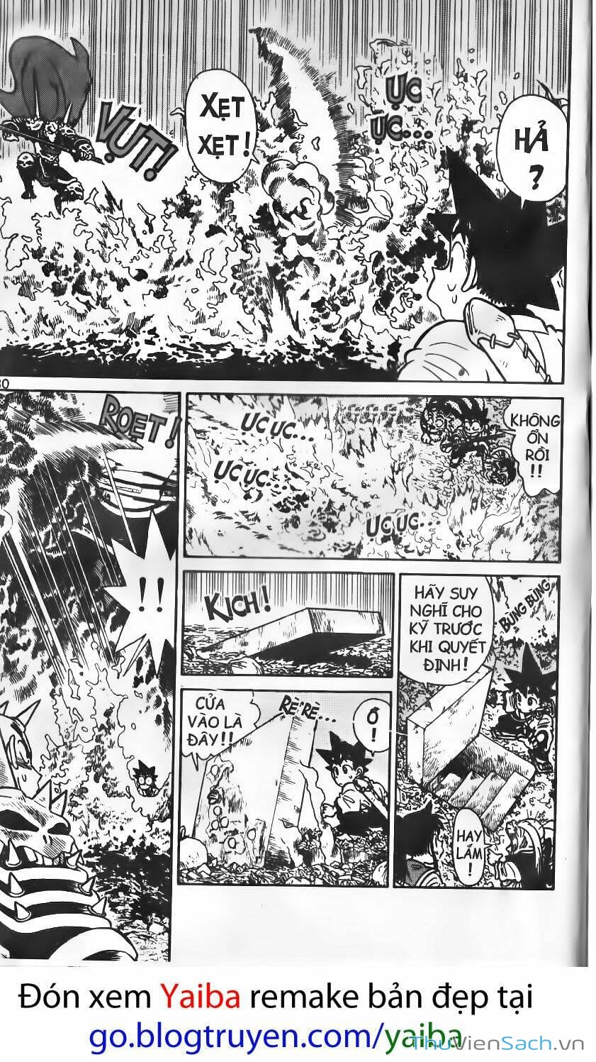 Truyện Tranh Yaiba trang 5