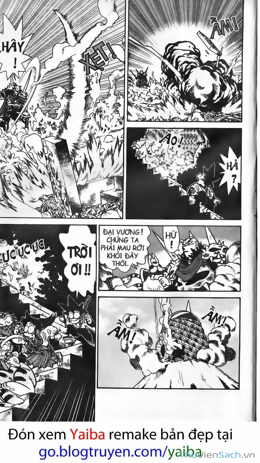 Truyện Tranh Yaiba trang 5