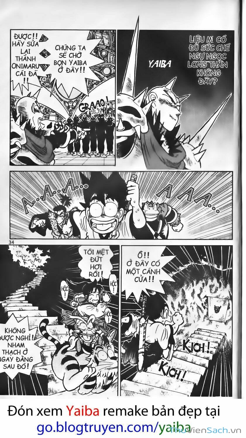Truyện Tranh Yaiba trang 5