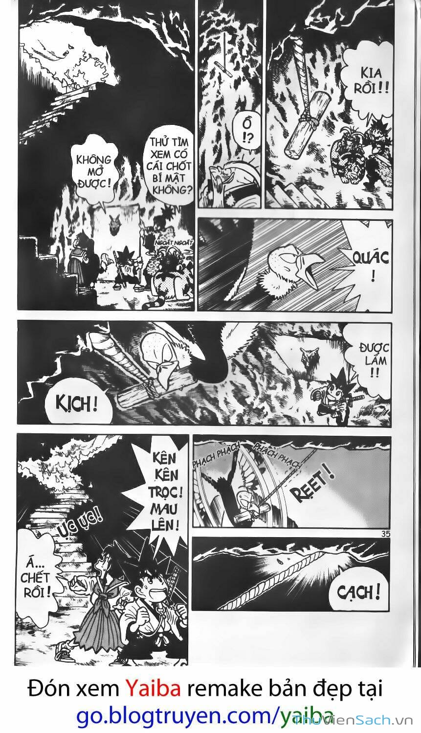 Truyện Tranh Kiếm Sĩ Yaiba trang 5
