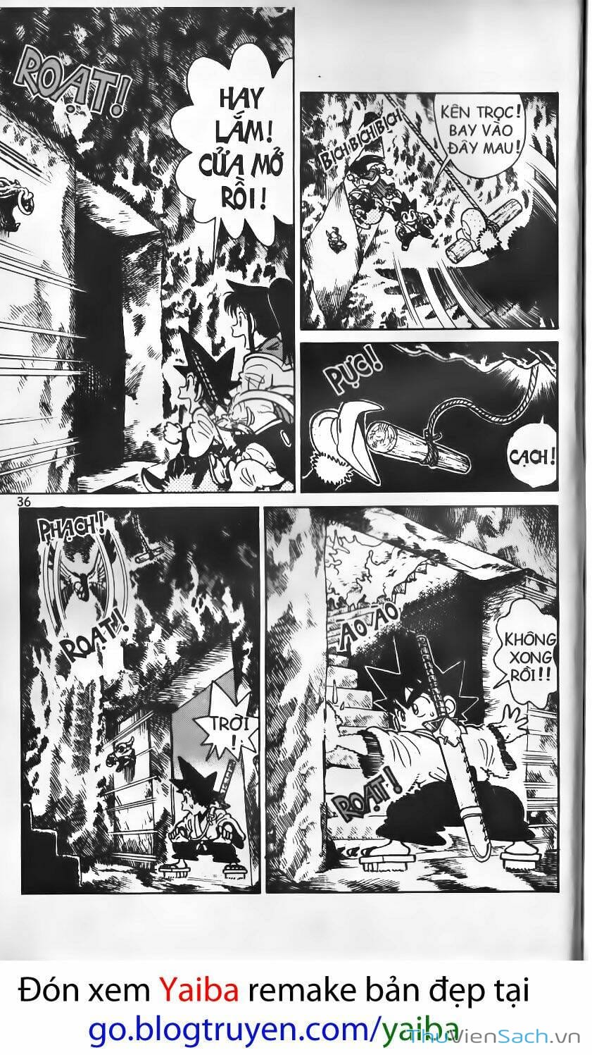 Truyện Tranh Yaiba trang 5