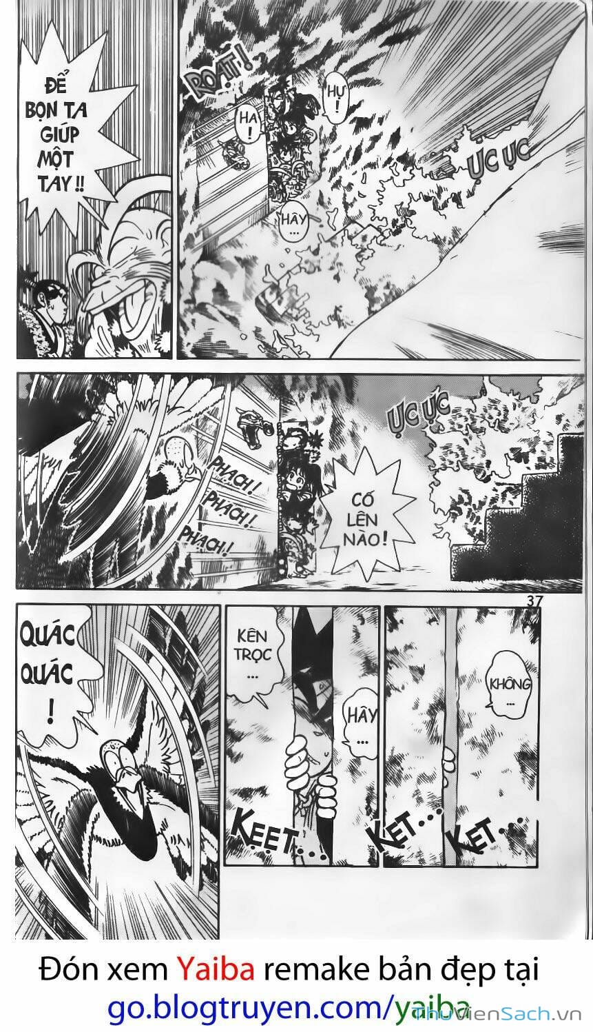 Truyện Tranh Yaiba trang 5