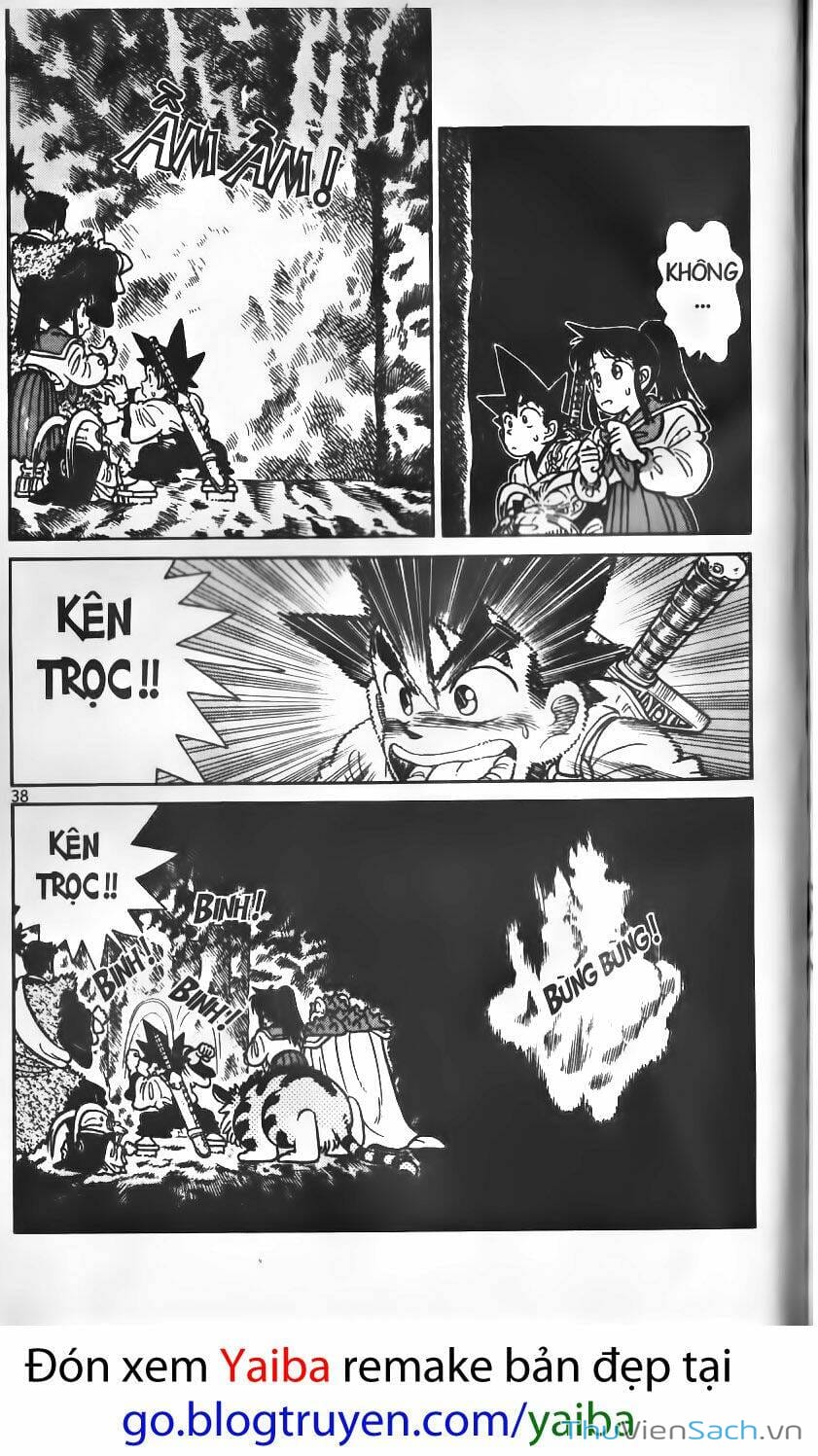 Truyện Tranh Yaiba trang 5