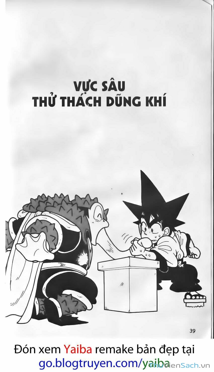 Truyện Tranh Yaiba trang 5