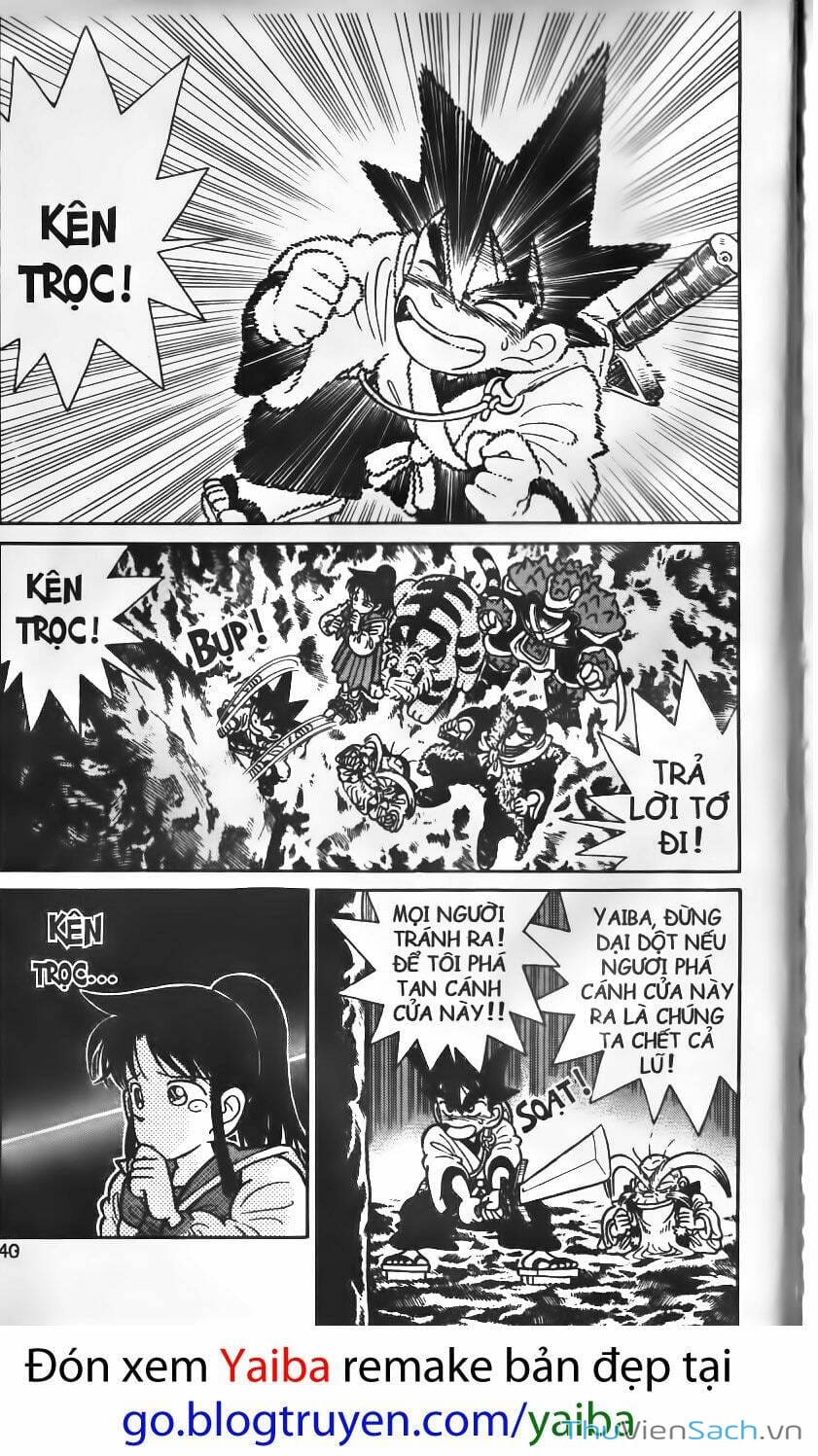 Truyện Tranh Yaiba trang 5