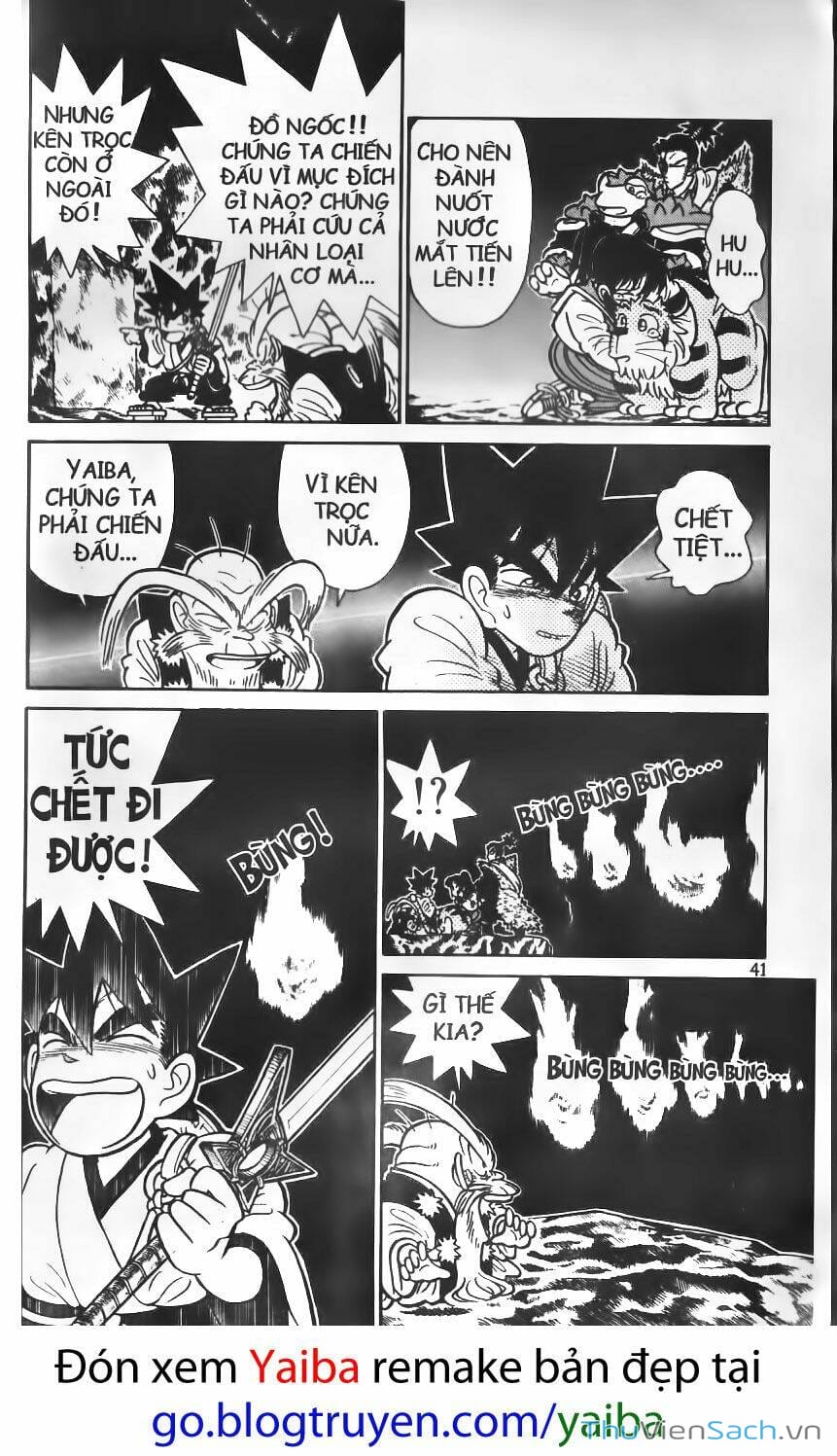 Truyện Tranh Yaiba trang 5