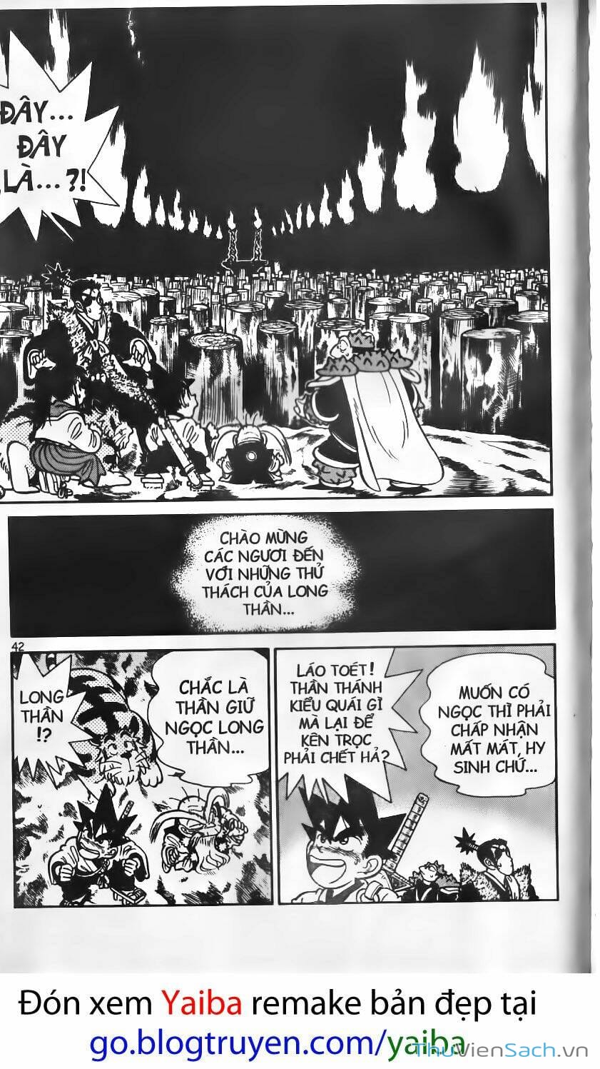 Truyện Tranh Yaiba trang 5