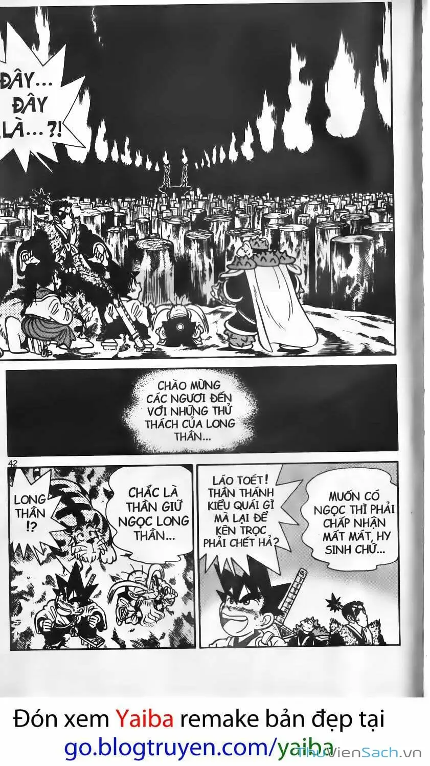 Truyện Tranh Kiếm Sĩ Yaiba trang 5