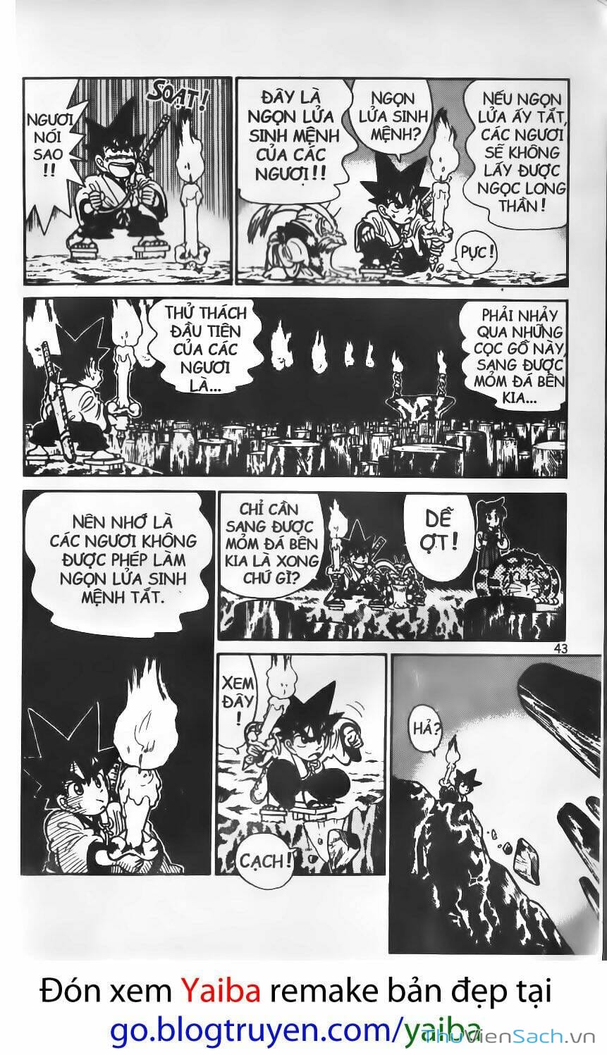Truyện Tranh Yaiba trang 5