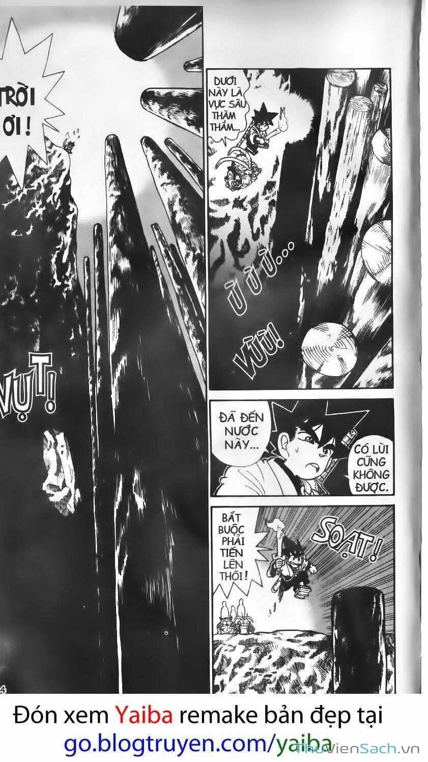 Truyện Tranh Yaiba trang 5