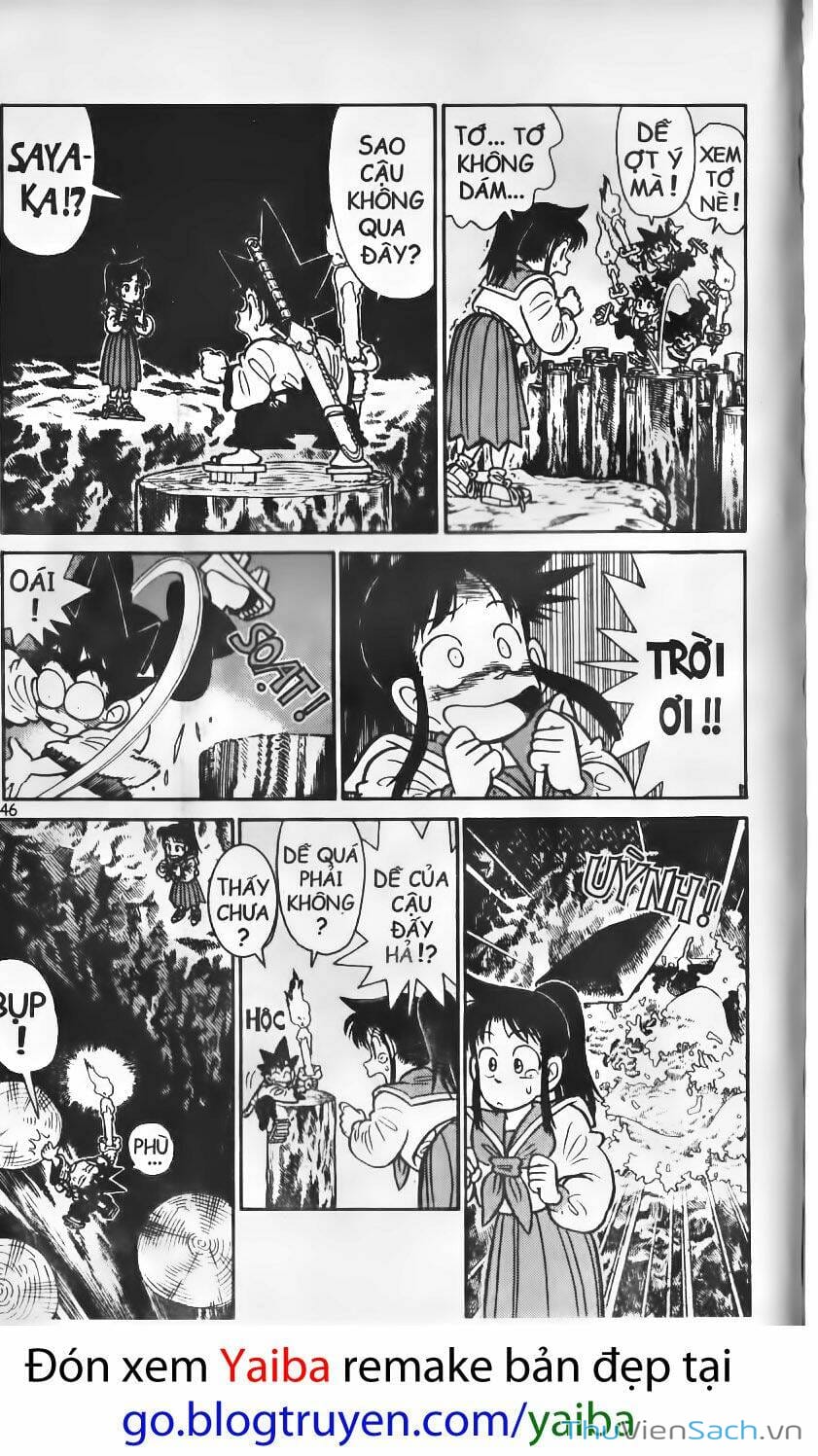 Truyện Tranh Yaiba trang 5