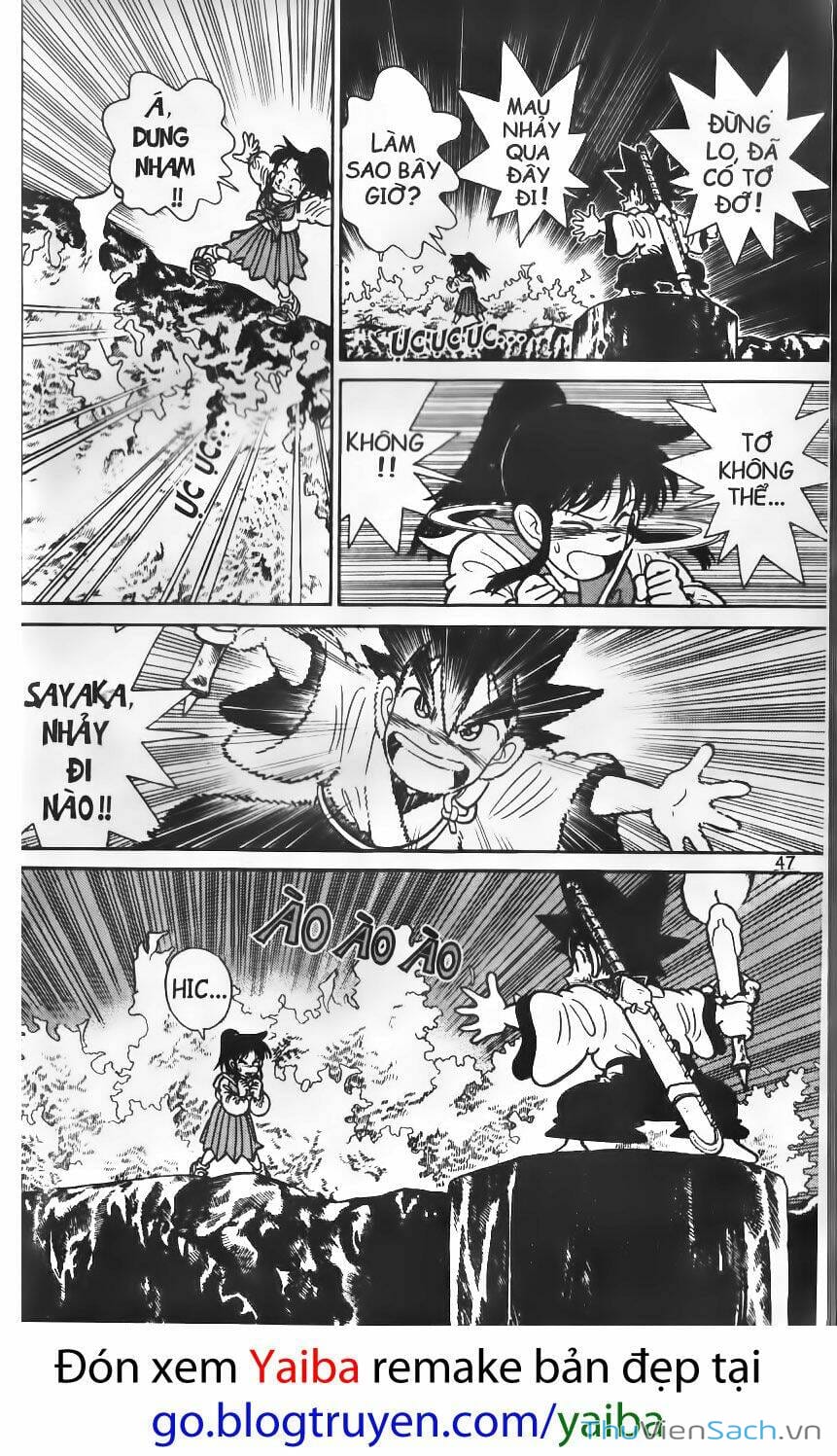 Truyện Tranh Yaiba trang 5