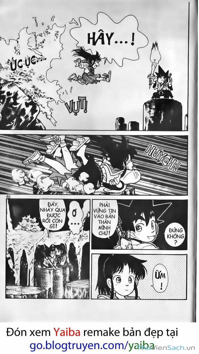 Truyện Tranh Yaiba trang 5