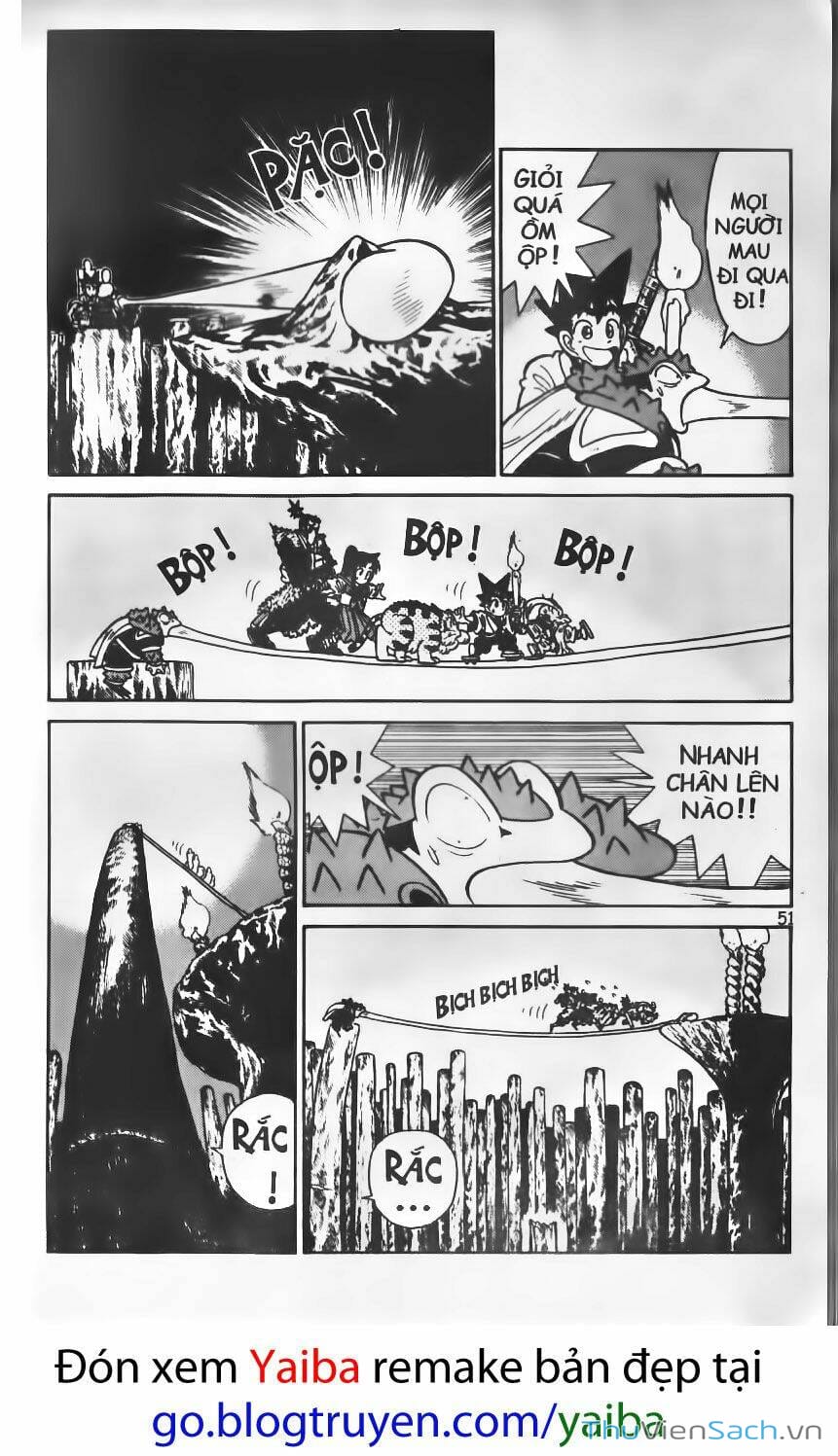 Truyện Tranh Yaiba trang 5
