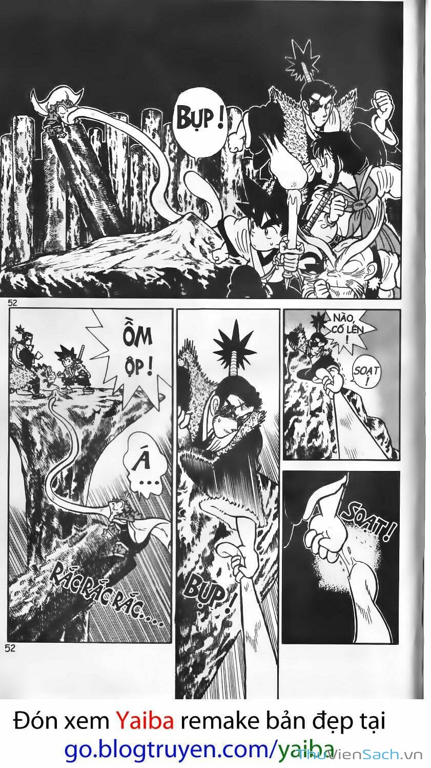 Truyện Tranh Yaiba trang 5