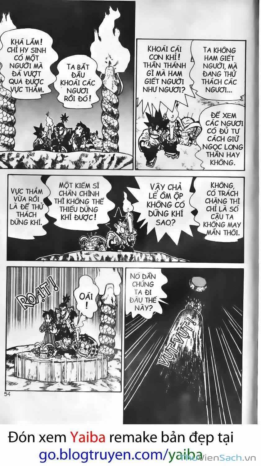 Truyện Tranh Yaiba trang 5