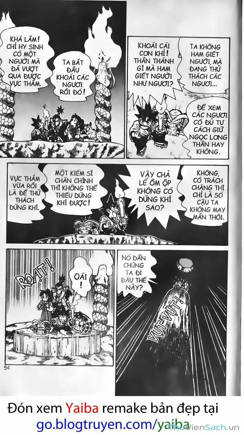 Truyện Tranh Kiếm Sĩ Yaiba trang 5