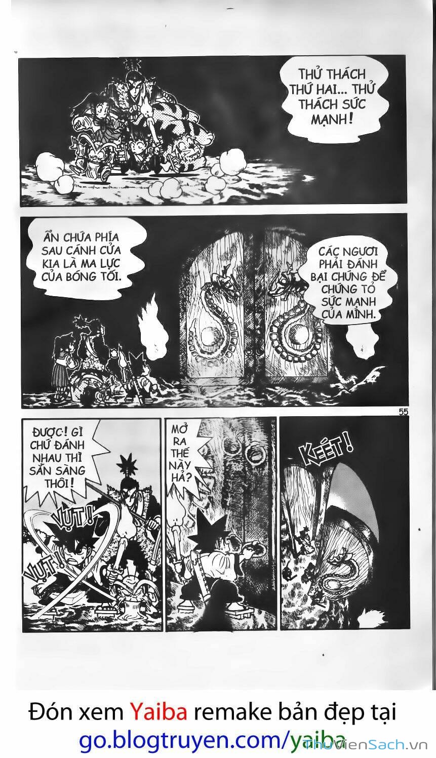 Truyện Tranh Yaiba trang 5