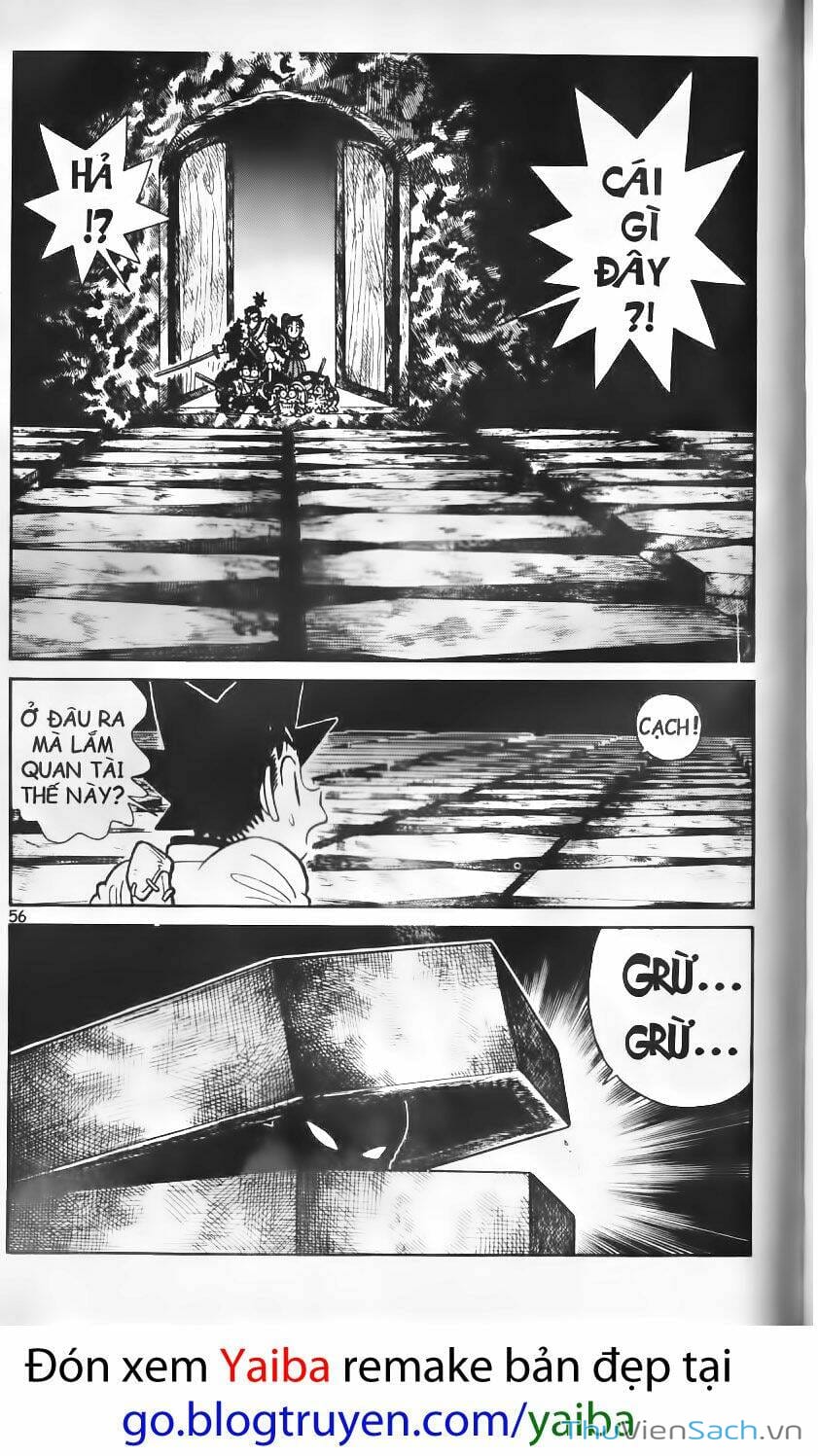 Truyện Tranh Yaiba trang 5