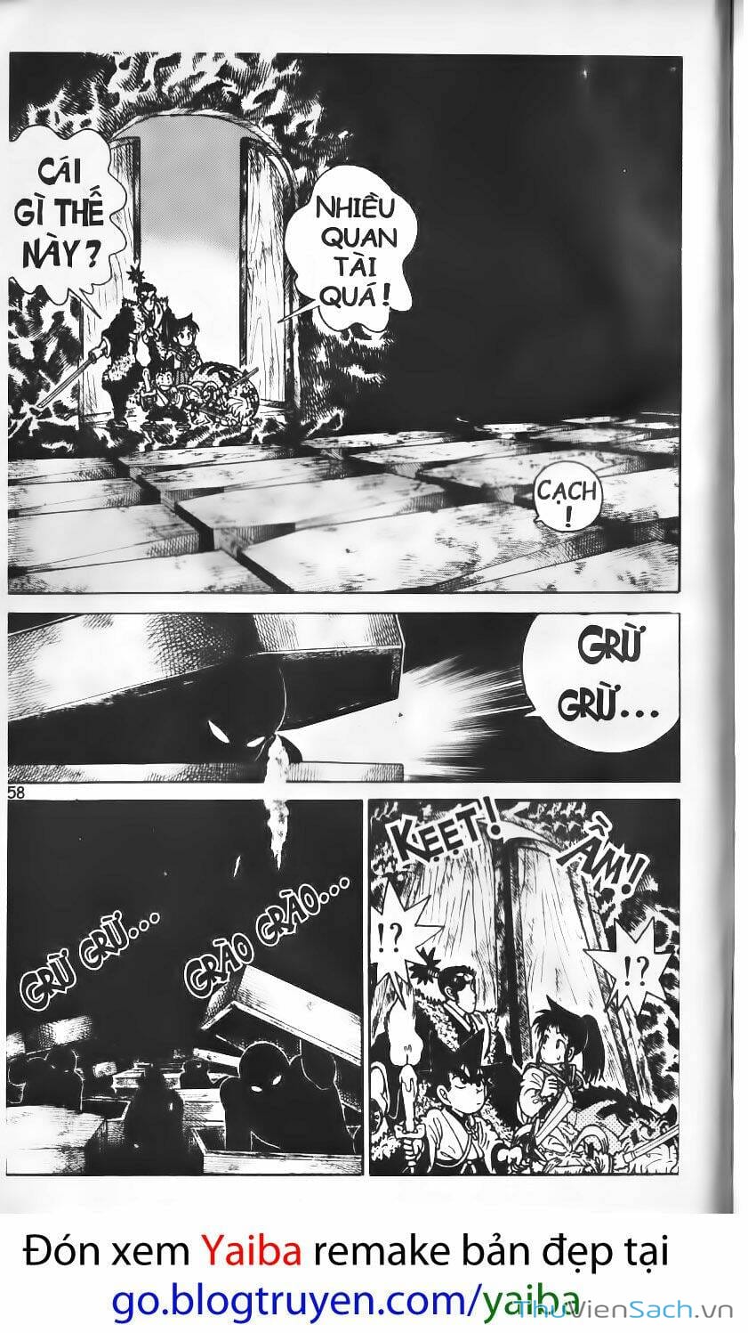 Truyện Tranh Yaiba trang 5