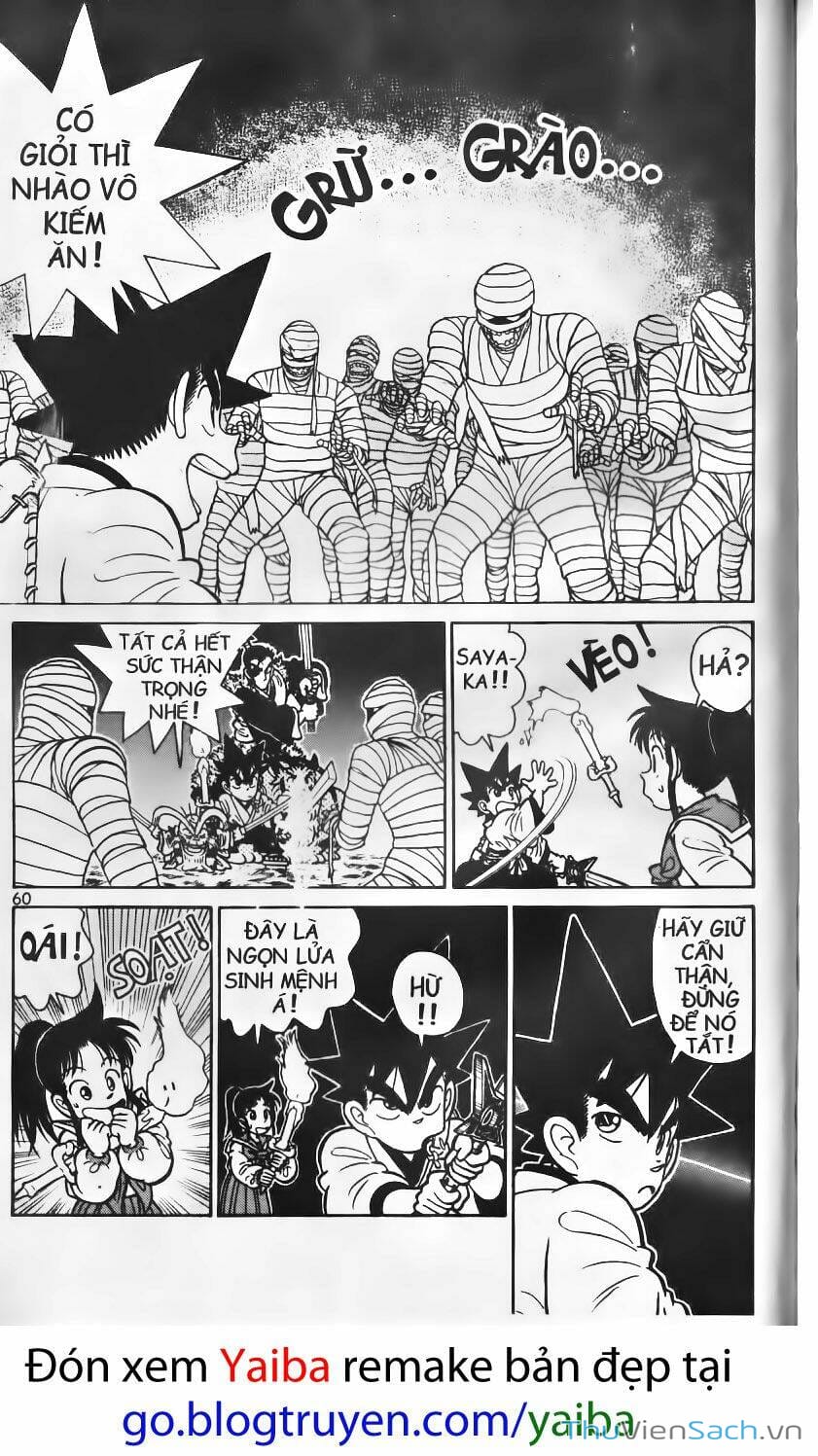Truyện Tranh Yaiba trang 5