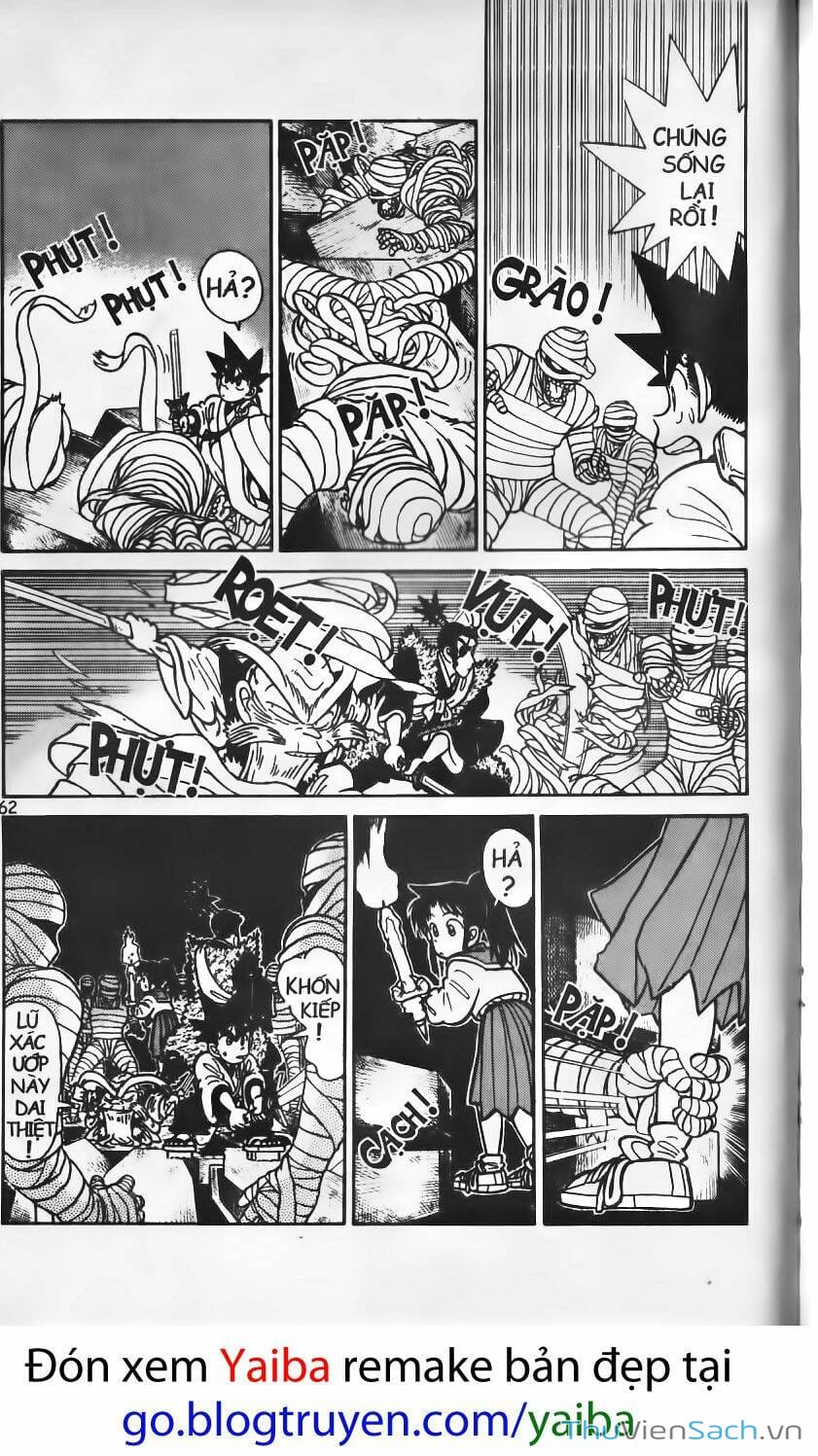 Truyện Tranh Yaiba trang 5