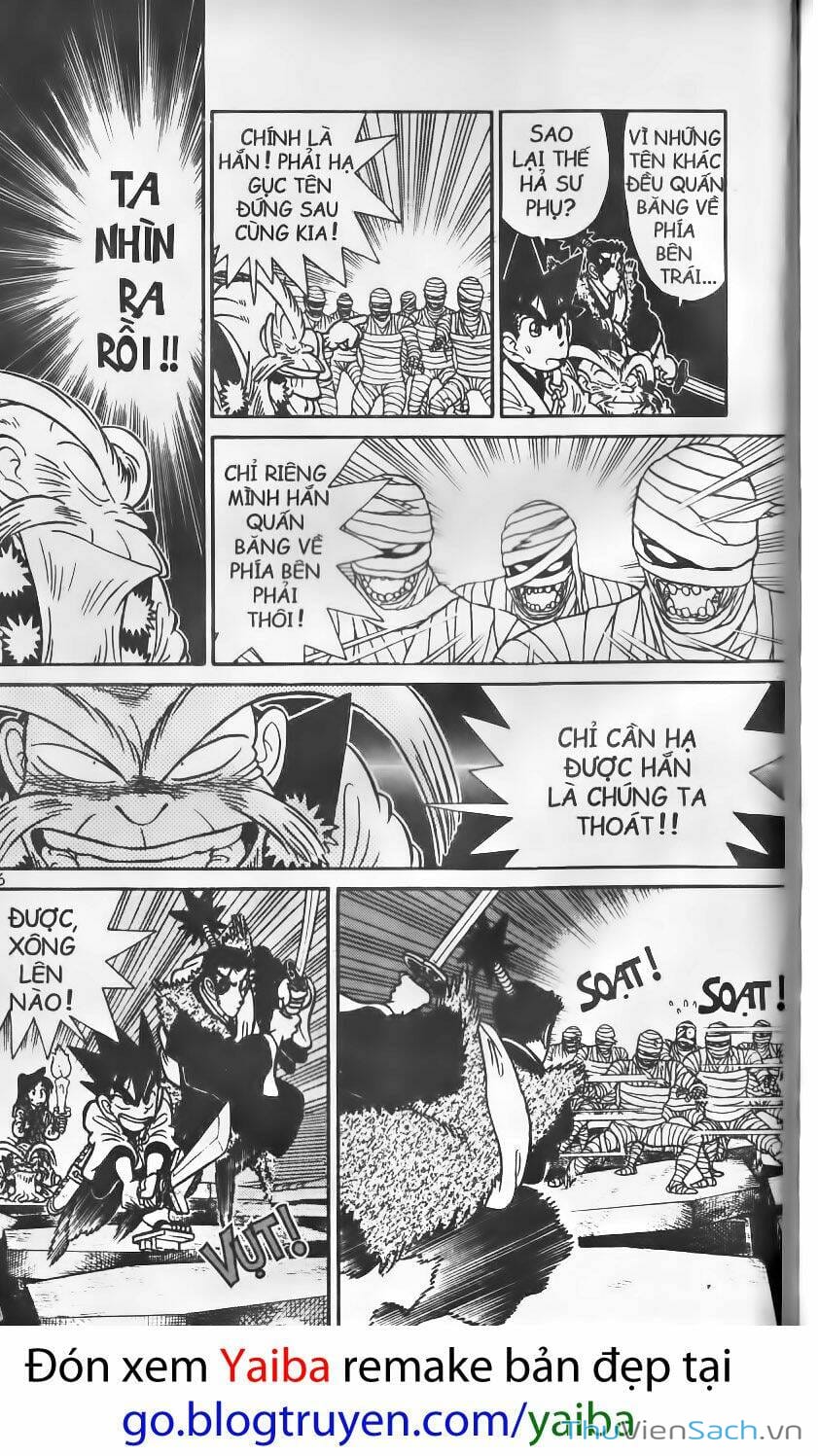 Truyện Tranh Yaiba trang 5