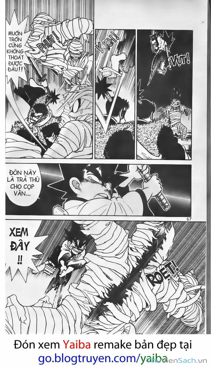 Truyện Tranh Yaiba trang 5