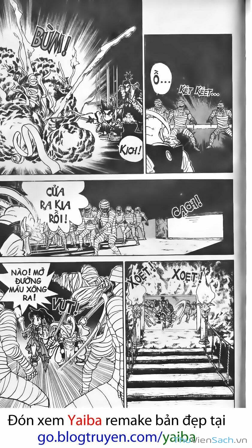 Truyện Tranh Yaiba trang 5