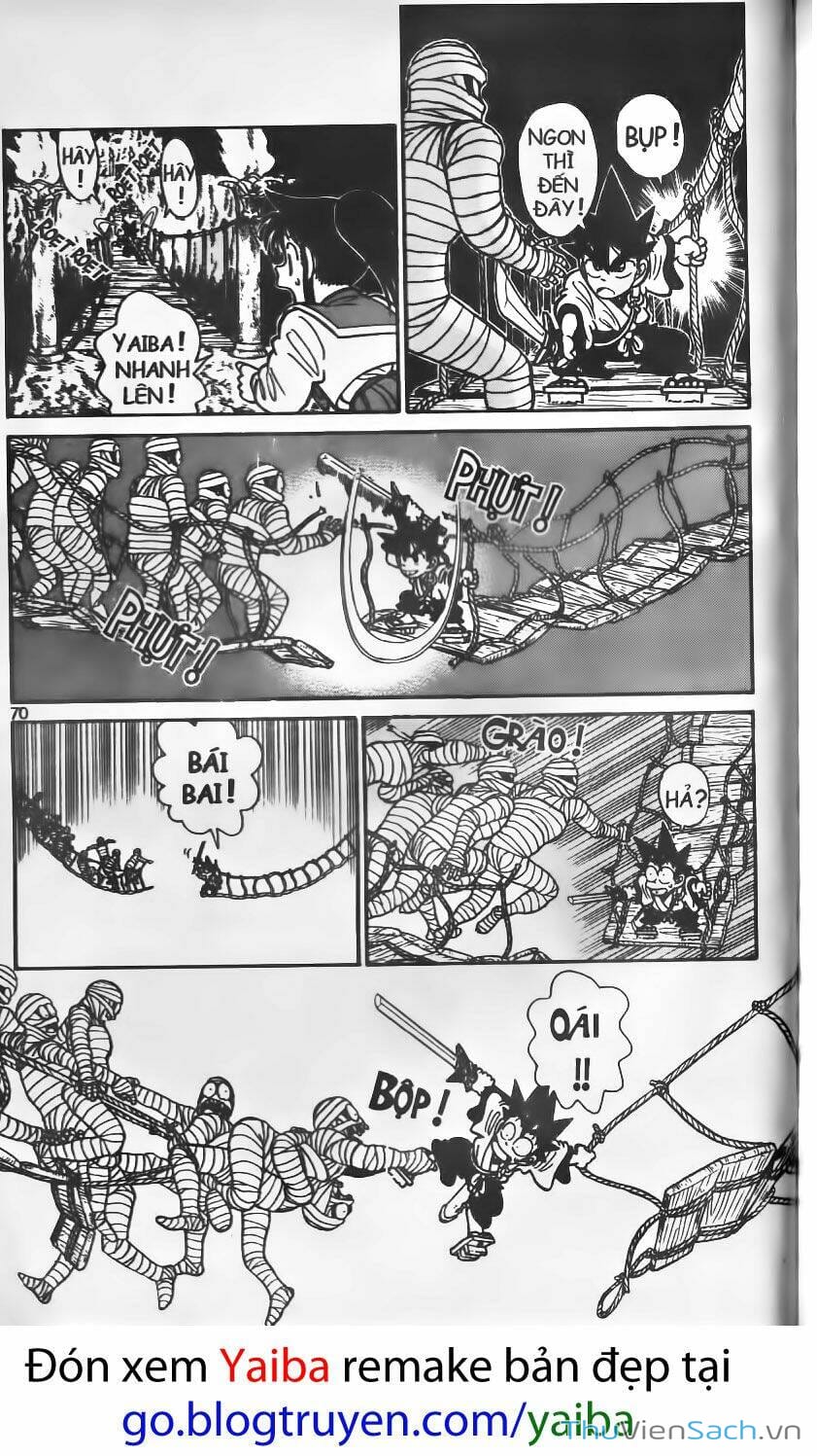 Truyện Tranh Kiếm Sĩ Yaiba trang 5