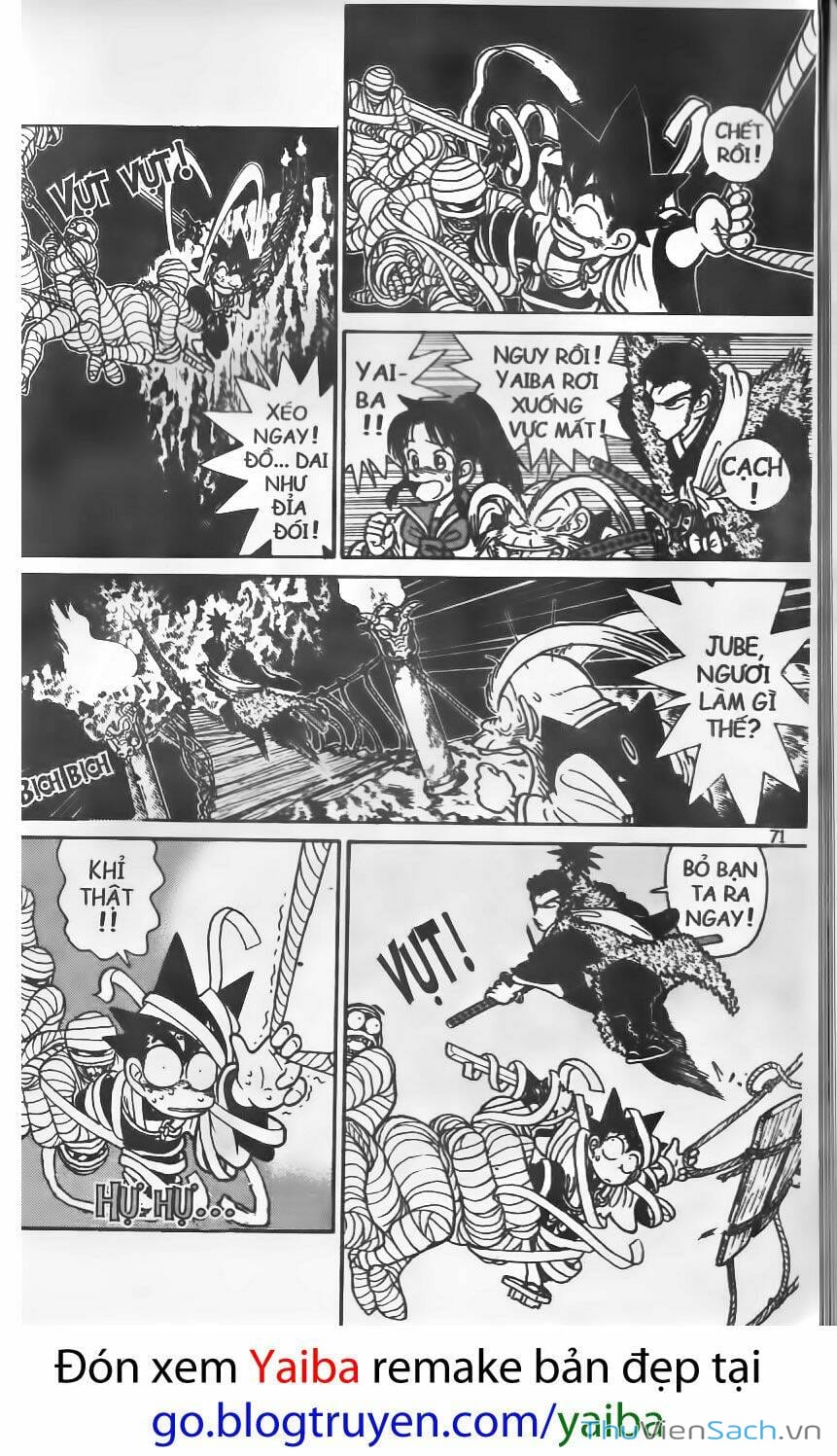 Truyện Tranh Yaiba trang 5