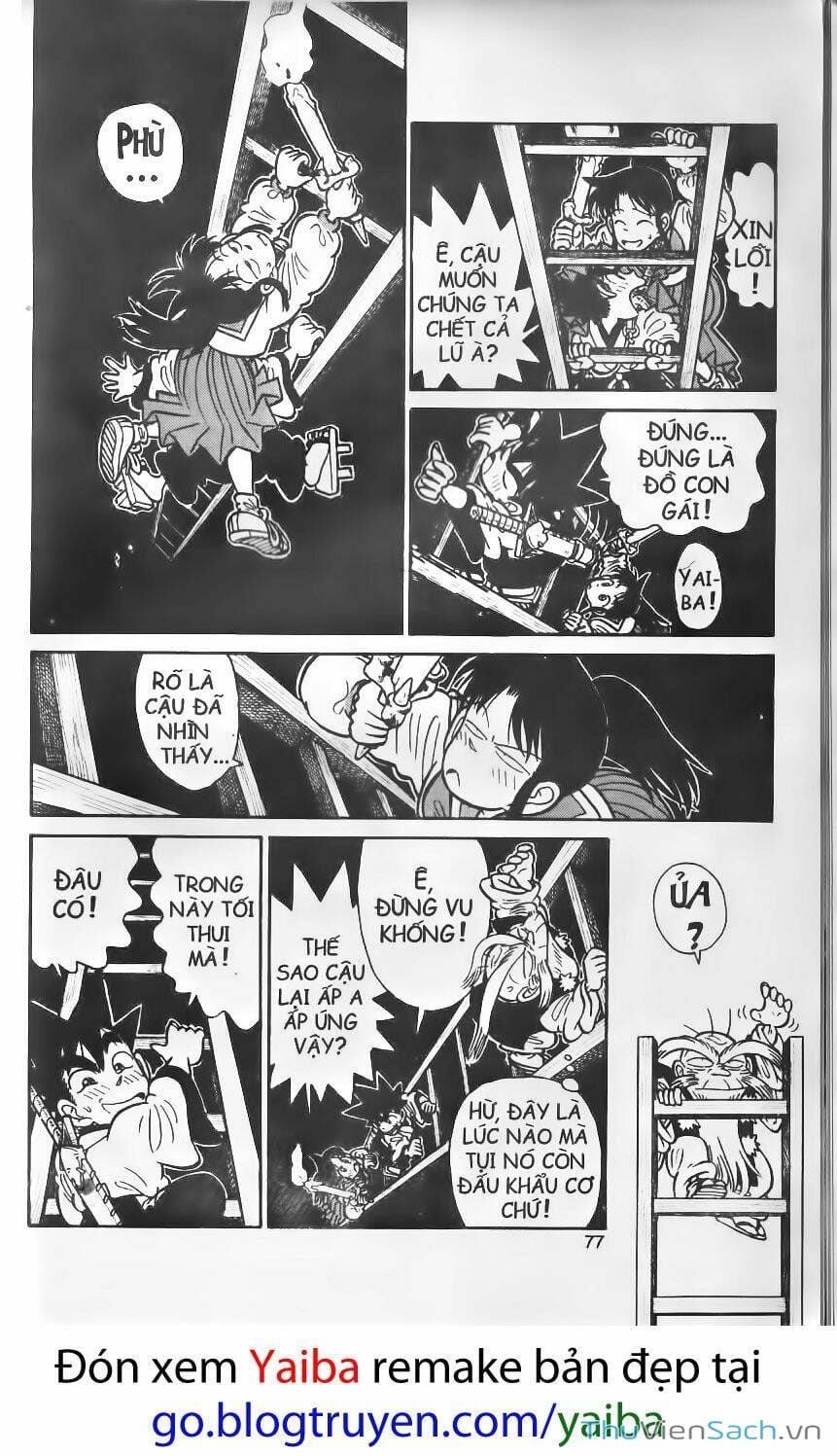 Truyện Tranh Yaiba trang 5