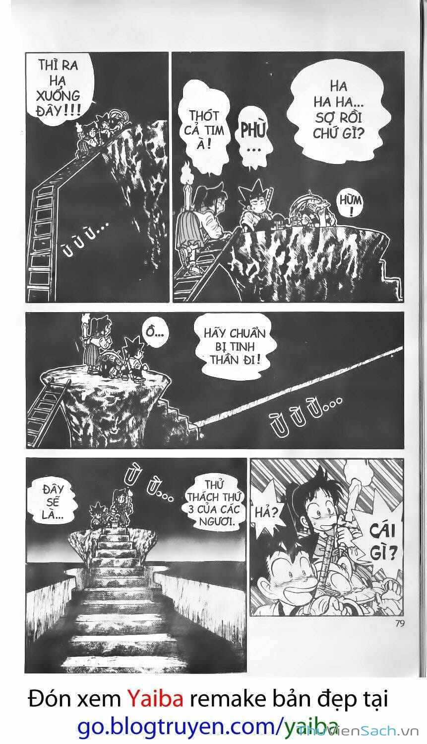 Truyện Tranh Yaiba trang 5