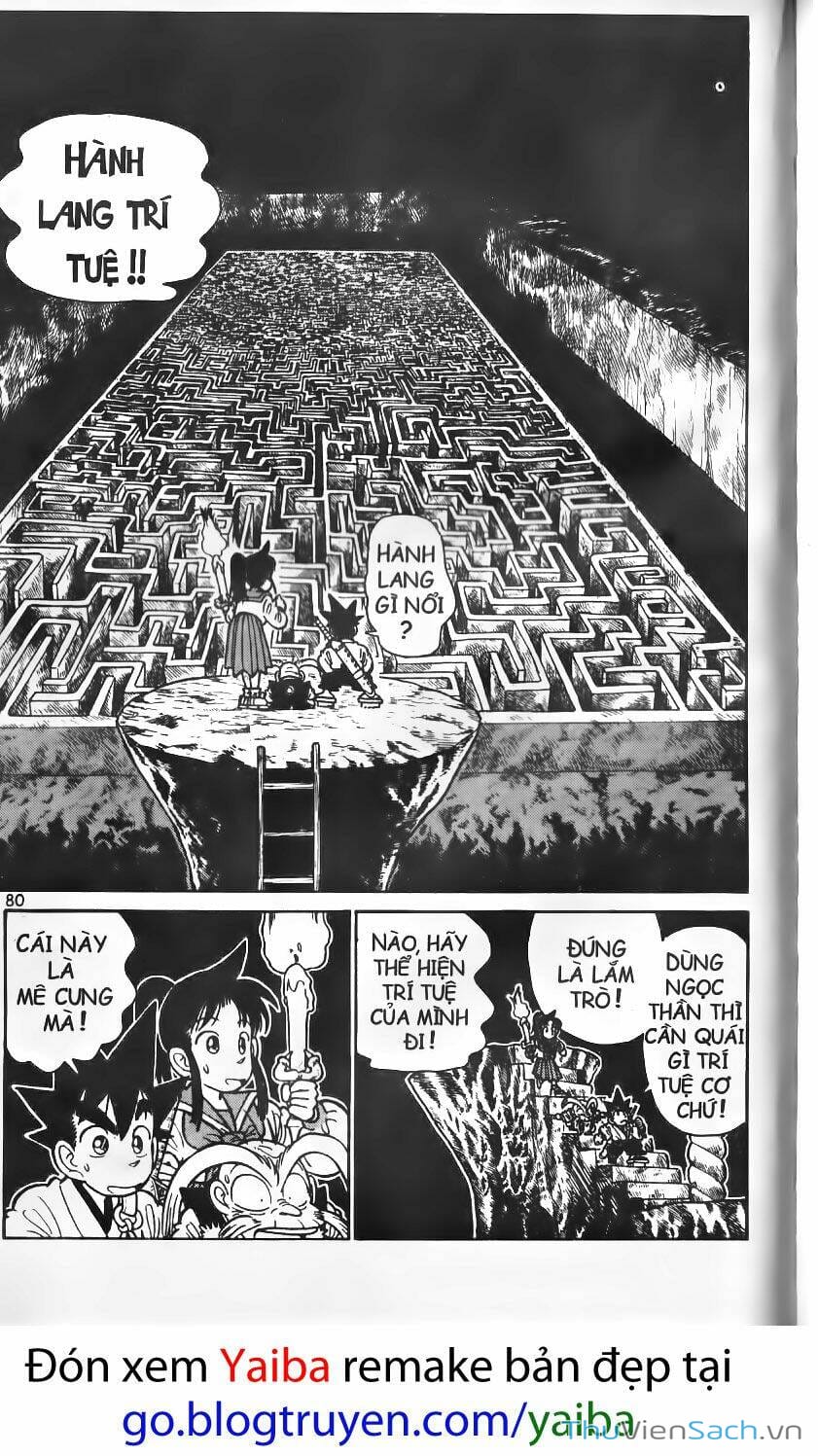 Truyện Tranh Yaiba trang 5