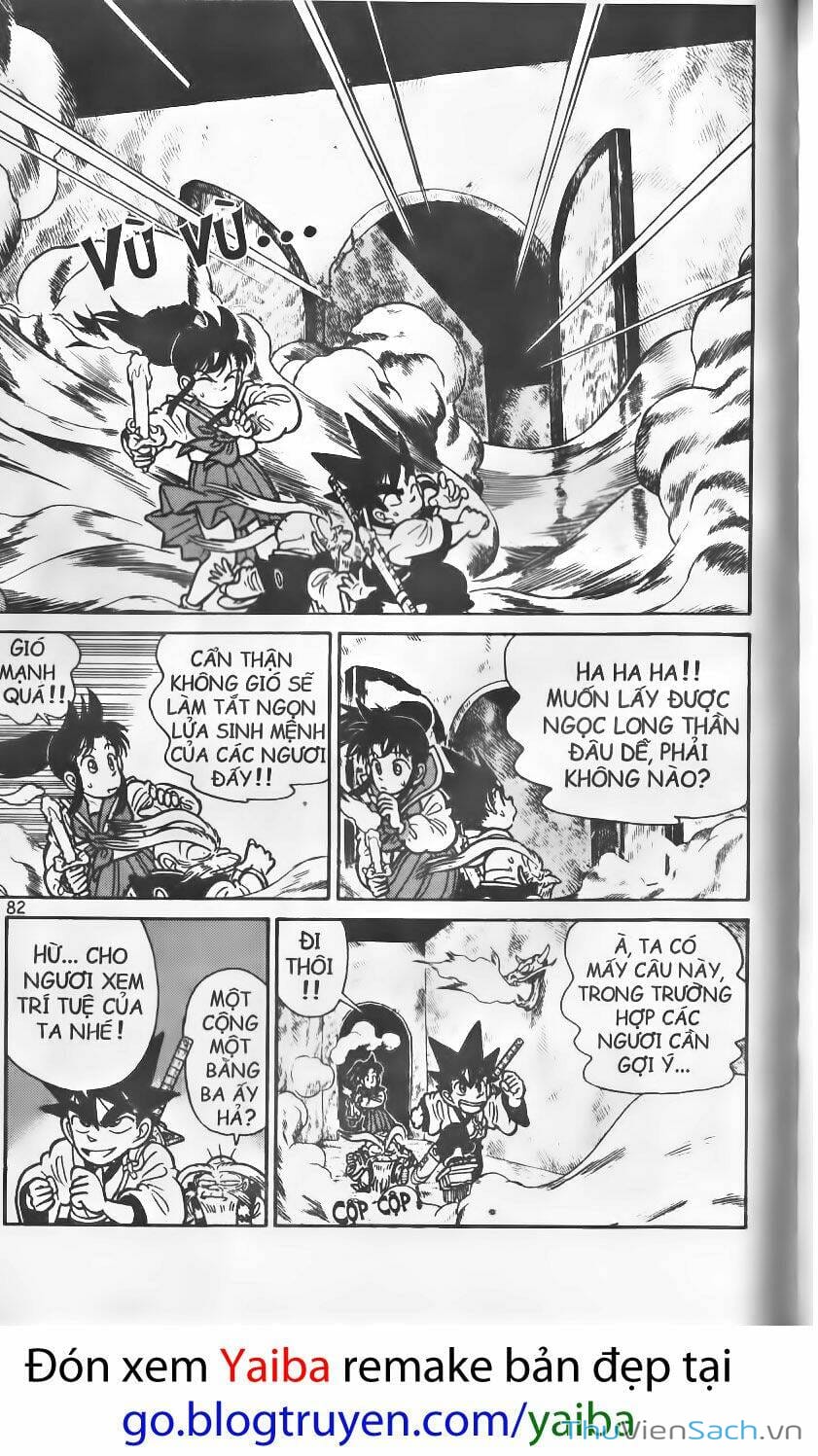 Truyện Tranh Yaiba trang 5