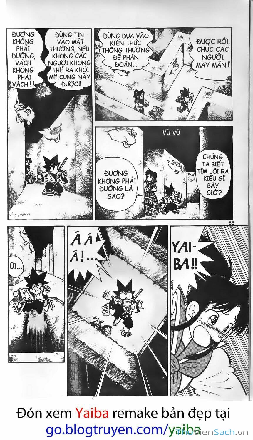 Truyện Tranh Yaiba trang 5