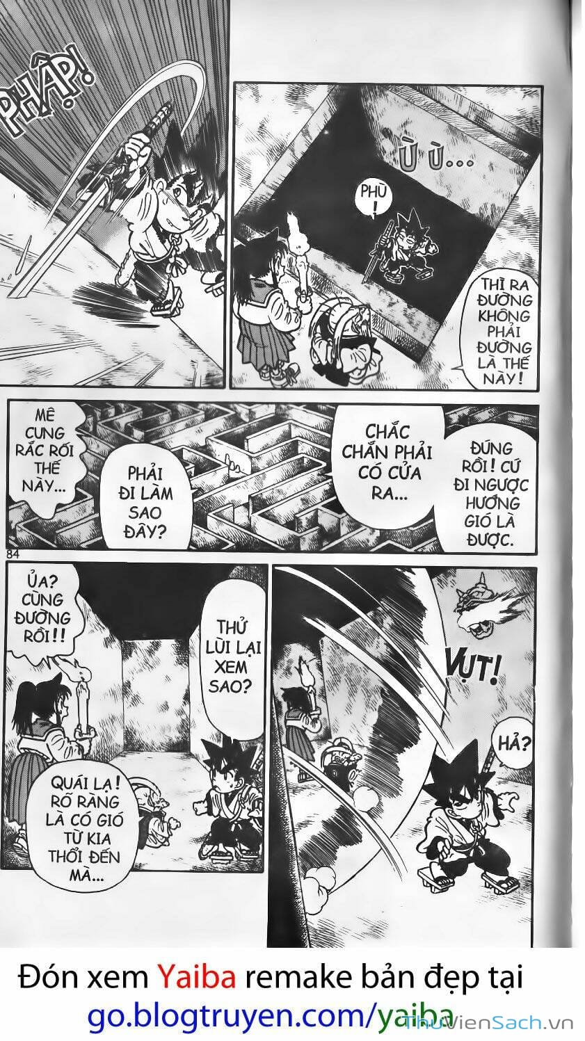 Truyện Tranh Yaiba trang 5