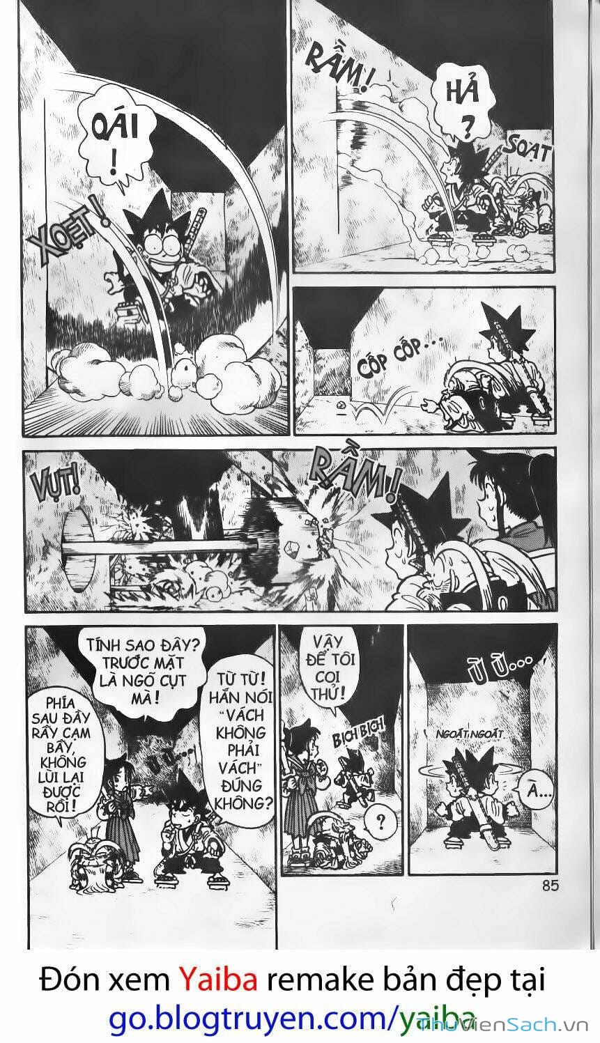 Truyện Tranh Yaiba trang 5