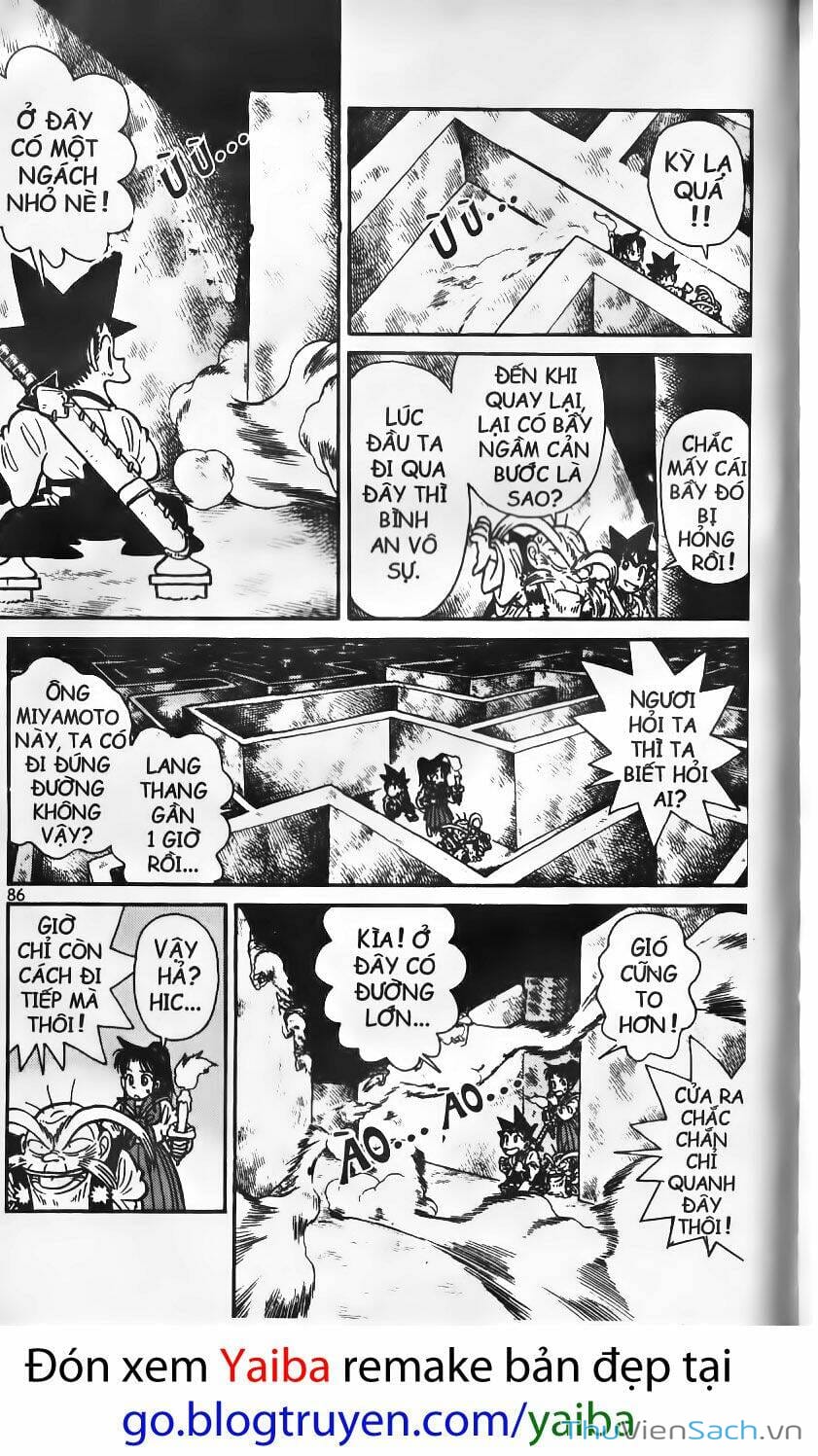 Truyện Tranh Yaiba trang 5