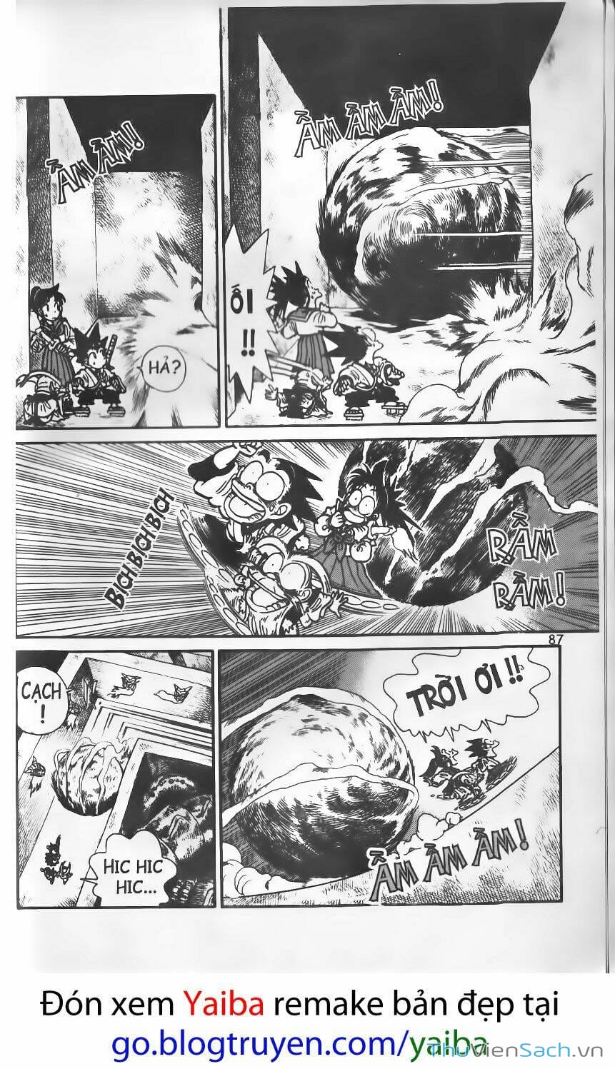 Truyện Tranh Yaiba trang 5