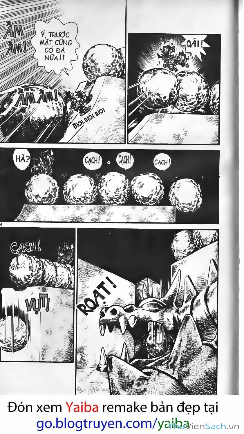Truyện Tranh Yaiba trang 5