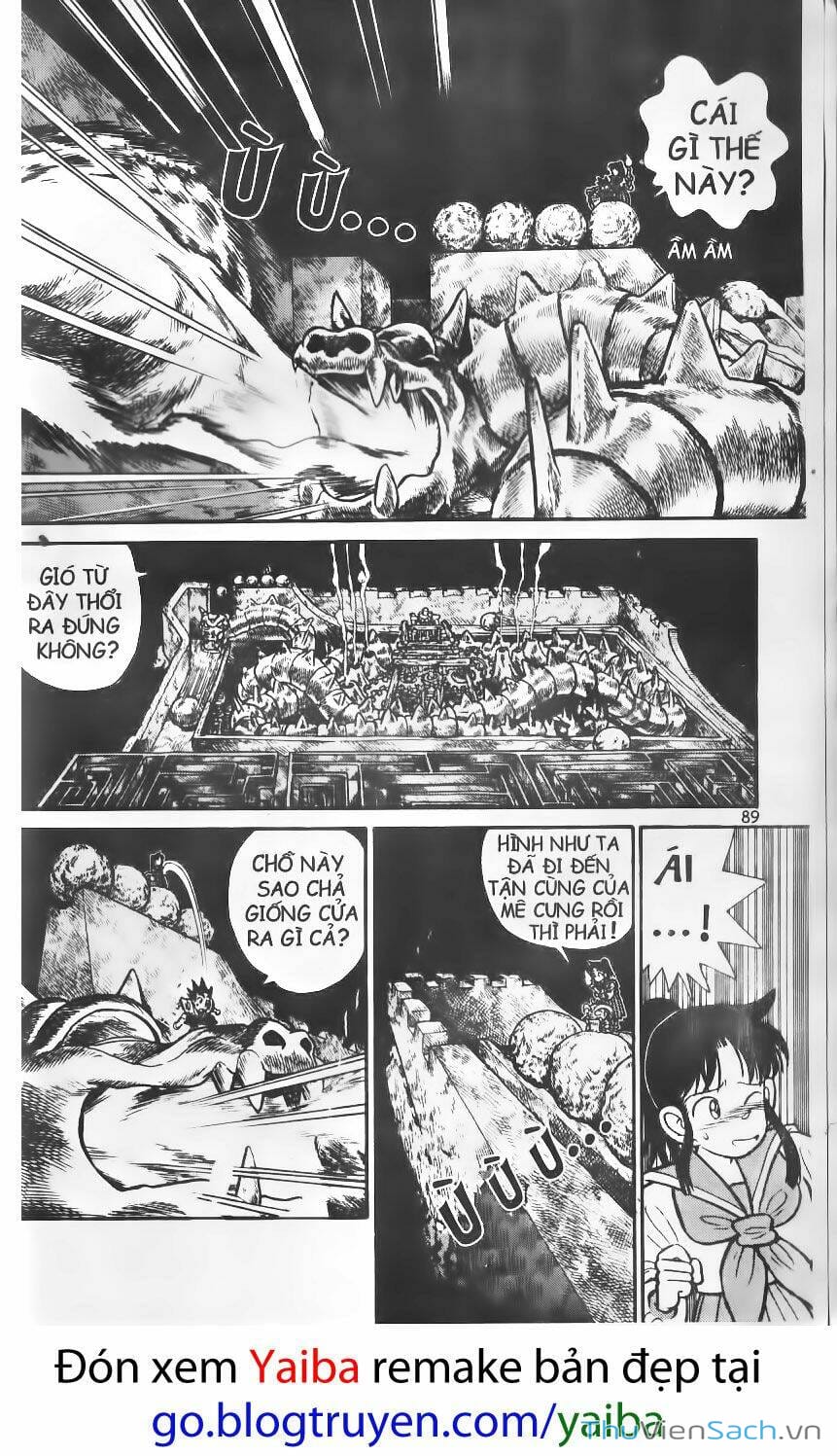 Truyện Tranh Yaiba trang 5